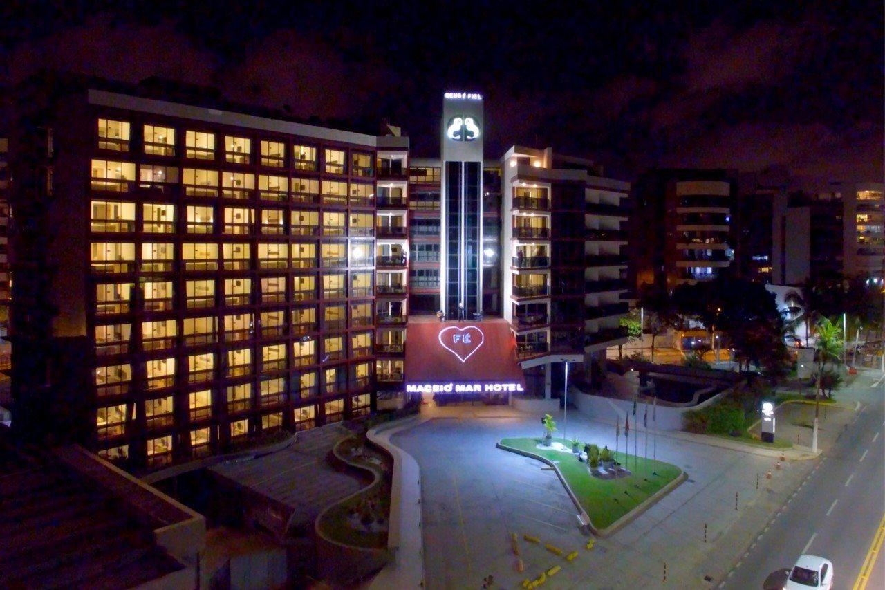 Maceio Mar Hotel Exteriér fotografie