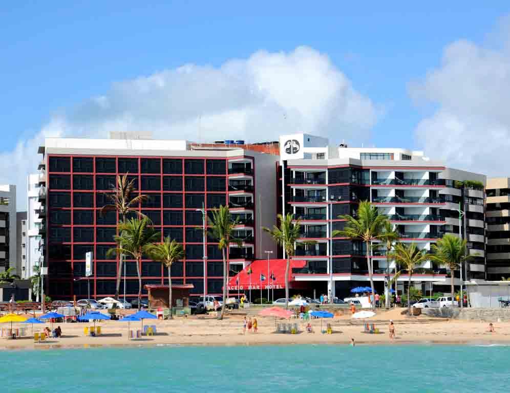 Maceio Mar Hotel Exteriér fotografie