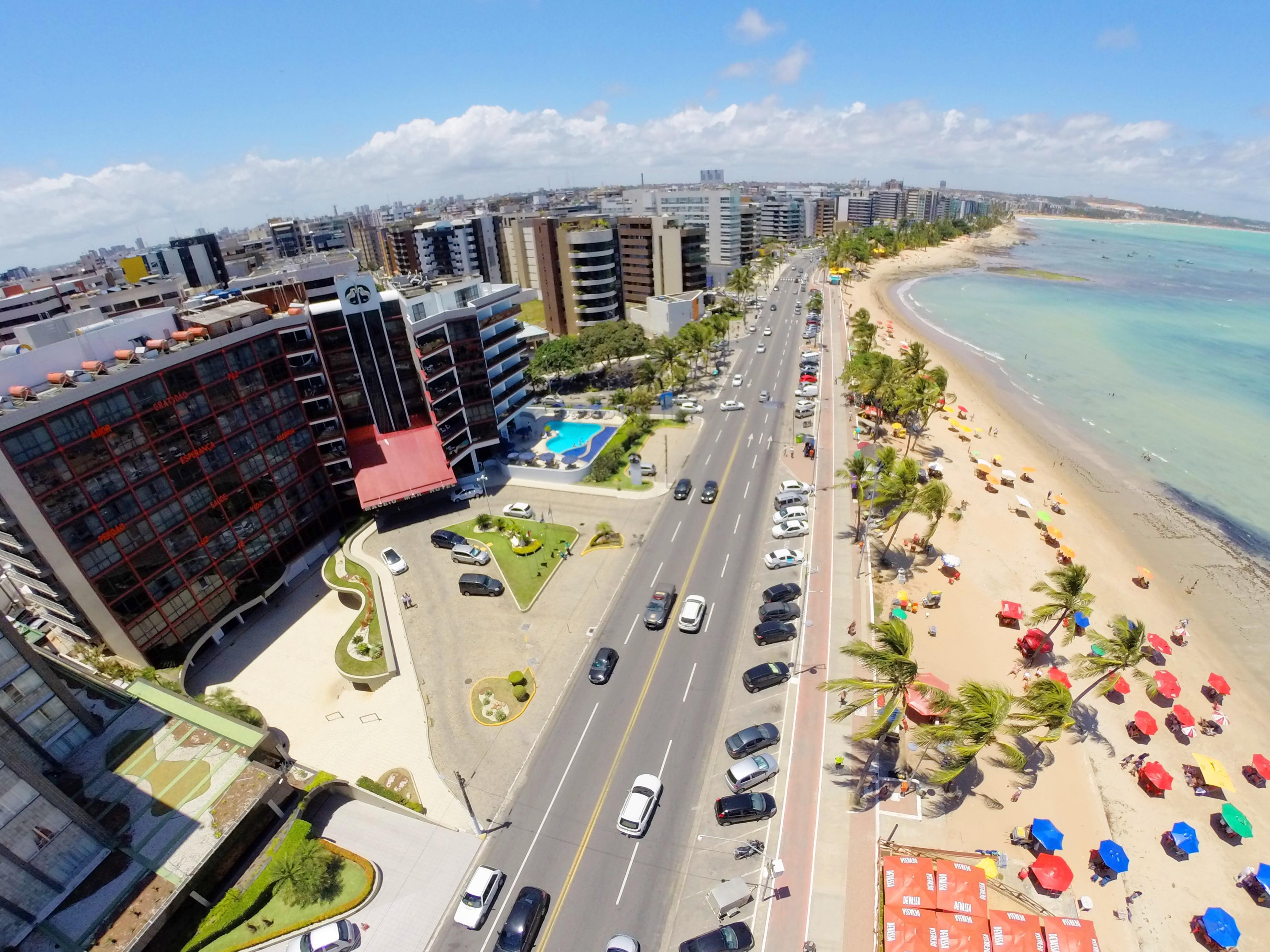 Maceio Mar Hotel Exteriér fotografie