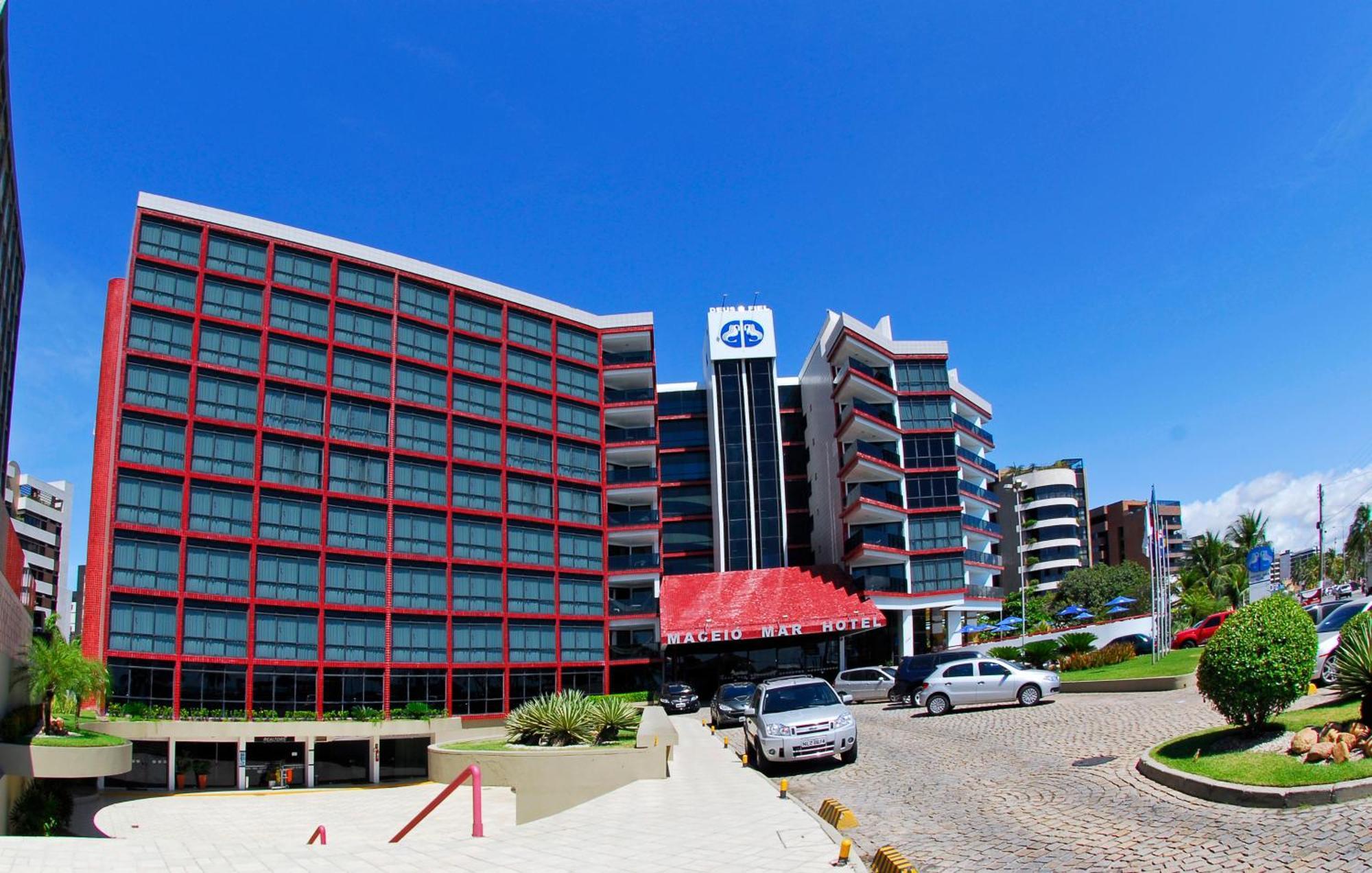 Maceio Mar Hotel Exteriér fotografie