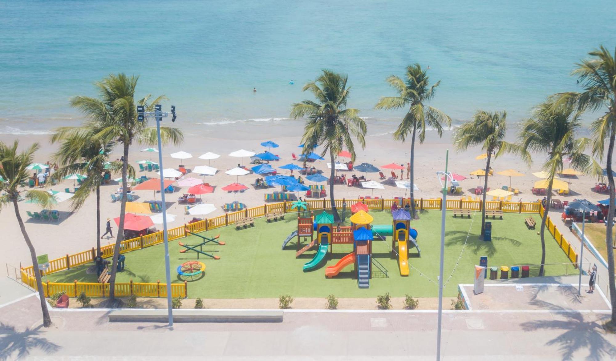 Maceio Mar Hotel Exteriér fotografie