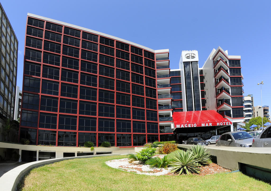 Maceio Mar Hotel Exteriér fotografie